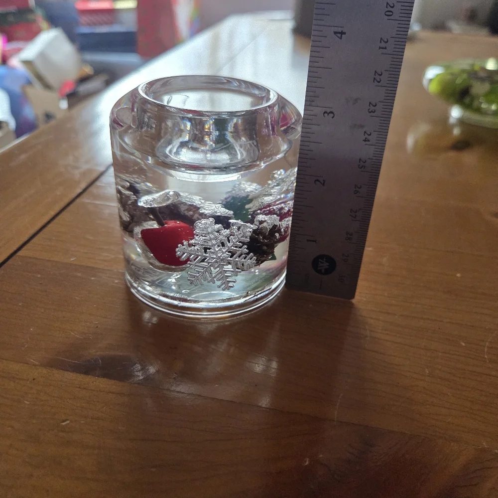 Glide Dreamlight Tea Light Candle Holder Made In Germany